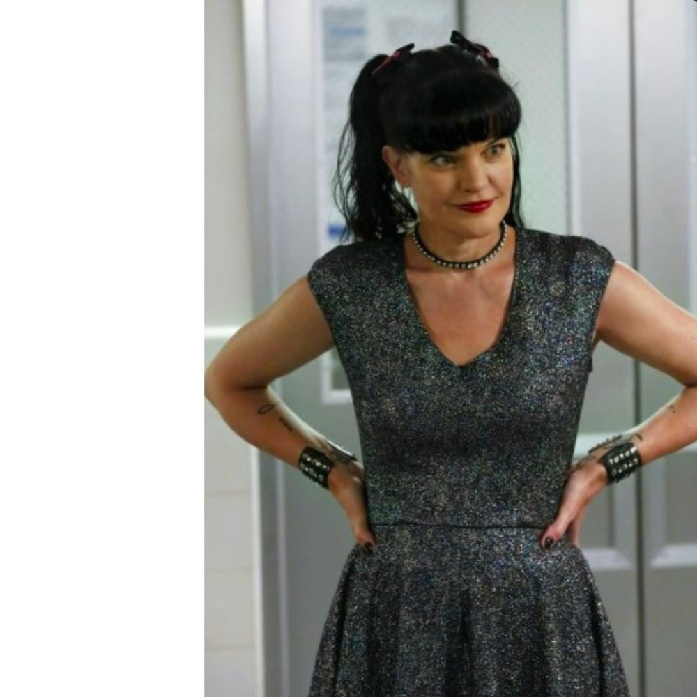 Bar 3 Sparkly Dress, black